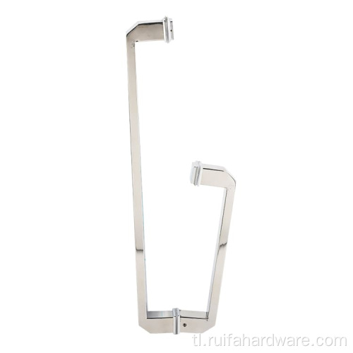 Mga modernong glass shower door
